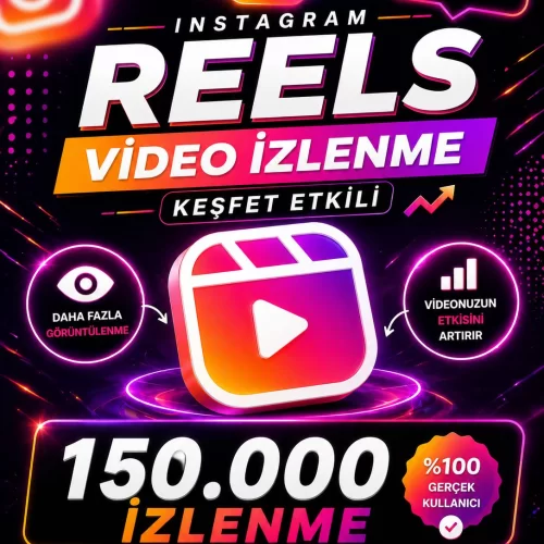  Instagram 150.000 izlenme